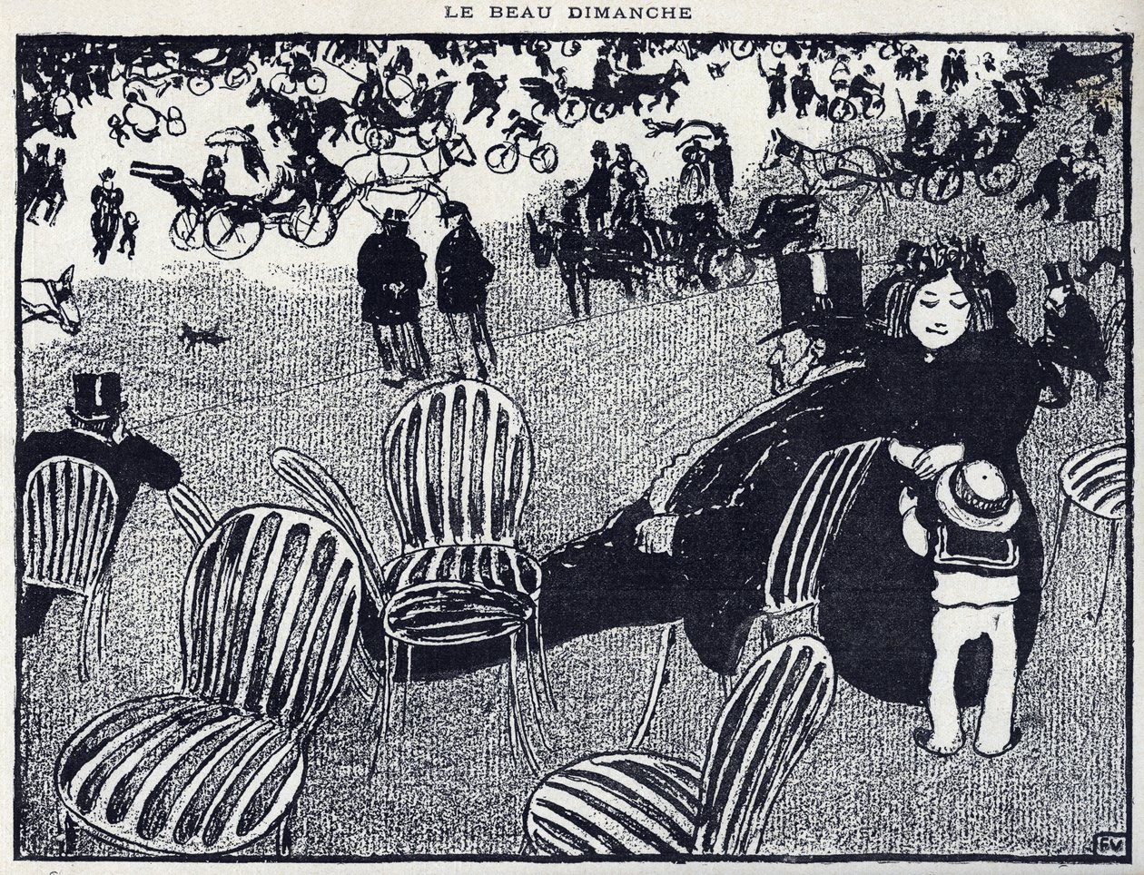 Ukendt billede af Felix Edouard Vallotton