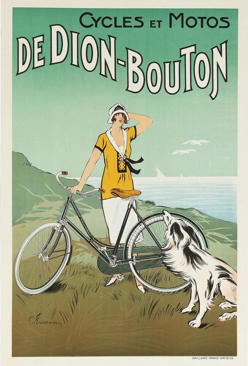 Dion-Bouton cykler og motorcykler, 1920