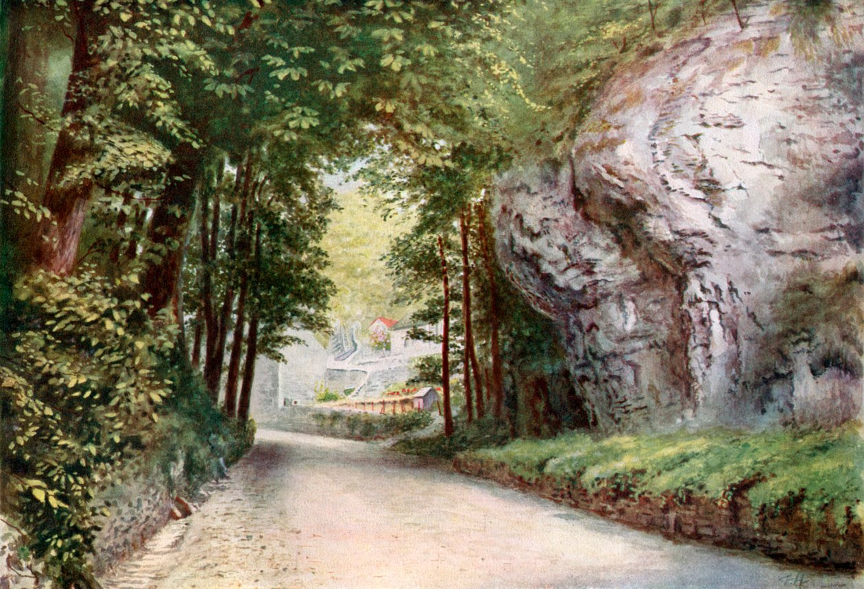 Stony Middleton, Derbyshire, 1924-1926 af Felix Harrand