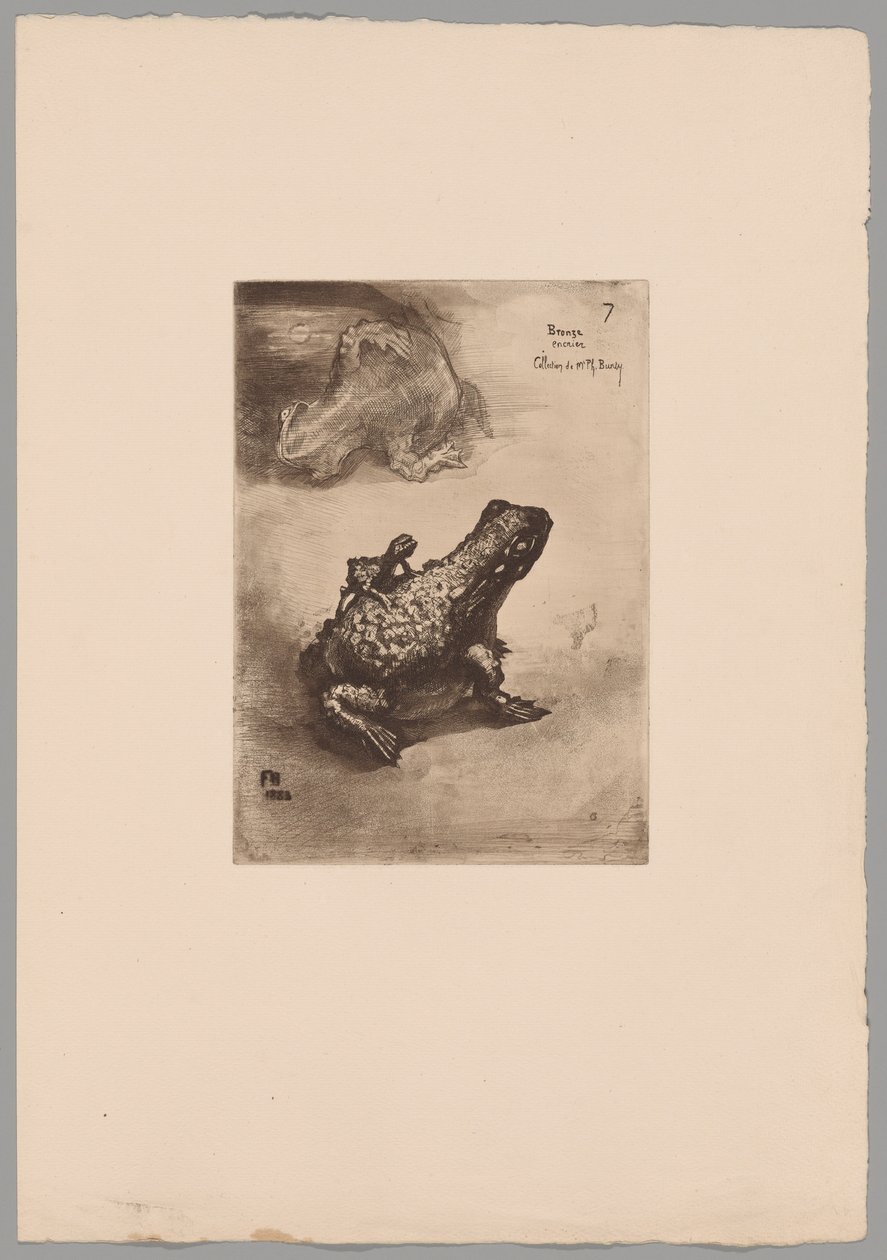 Japonisme af Felix Hilaire Buhot