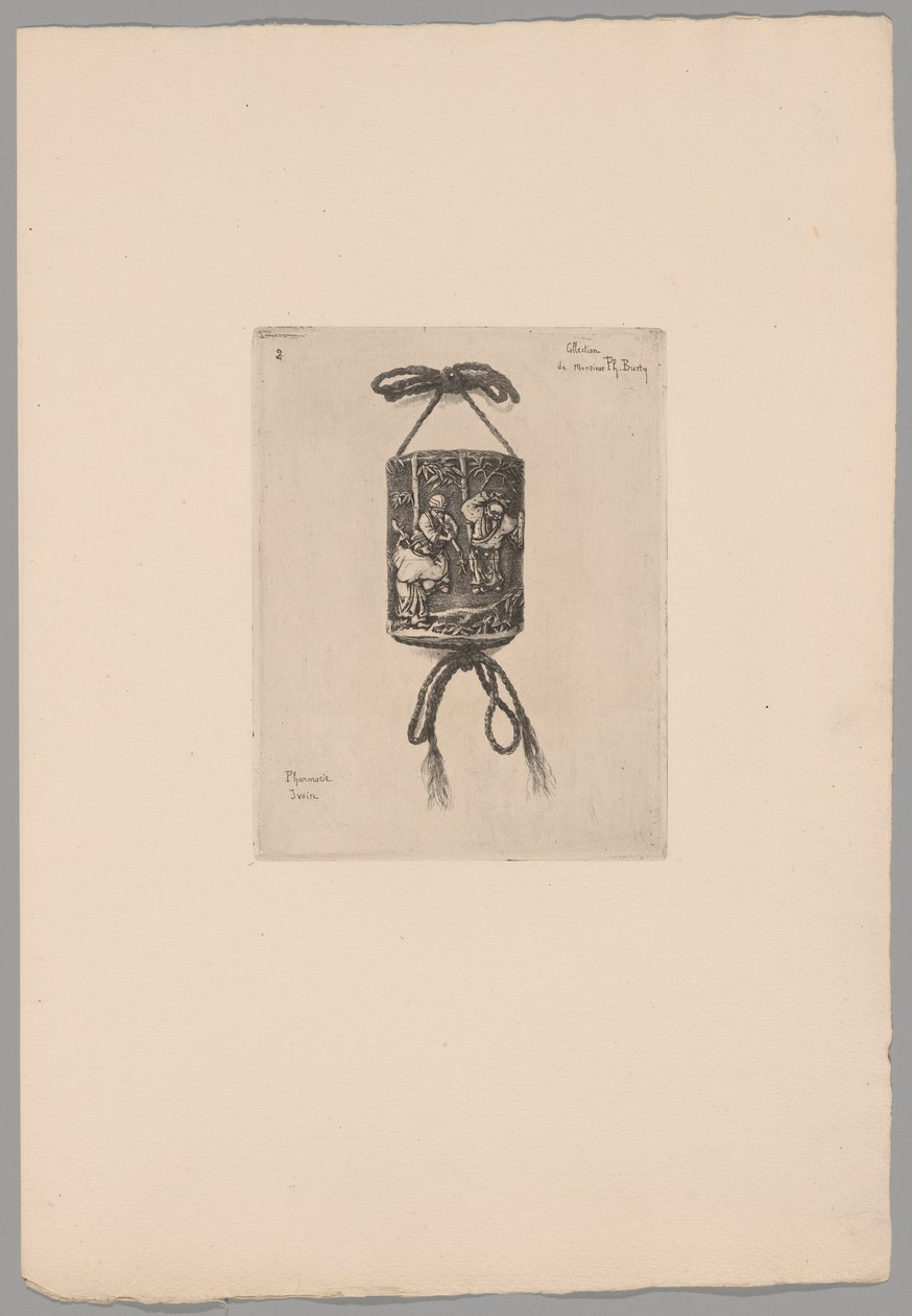 Japonisme af Felix Hilaire Buhot