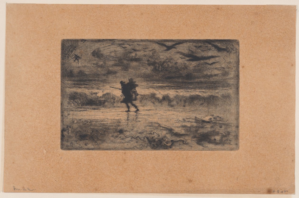 Havlandskabsmaleren Havlandskabsmaleren, 1860-98. af Felix Hilaire Buhot