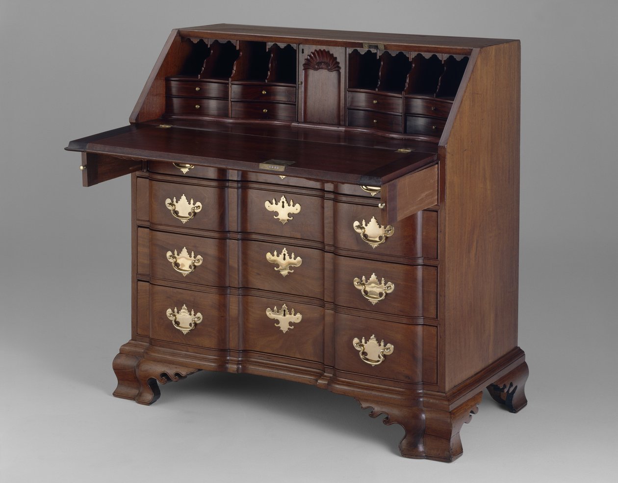 Skrivebord, 1775-90 af Felix Huntington