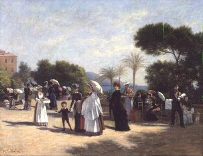 Promenaden af Felix Malard