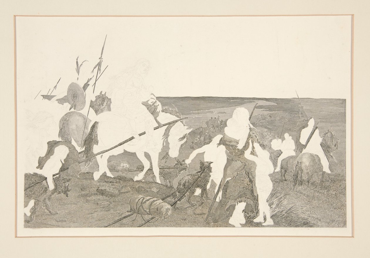 (Krydser sletten) af Felix O. C. Darley