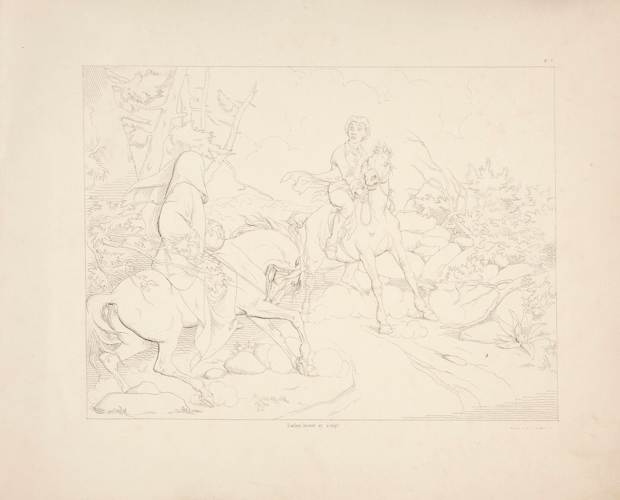 Legend of Sleepy Hollow, ark 5 af 6 af Felix O. C. Darley