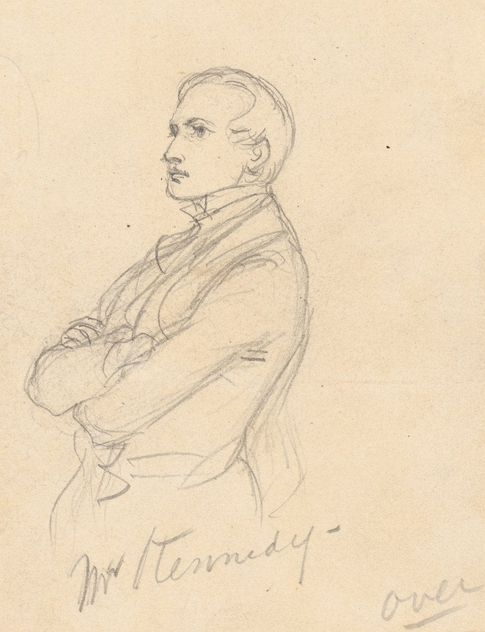 John Pendleton Kennedy af Felix Octavius Carr Darley