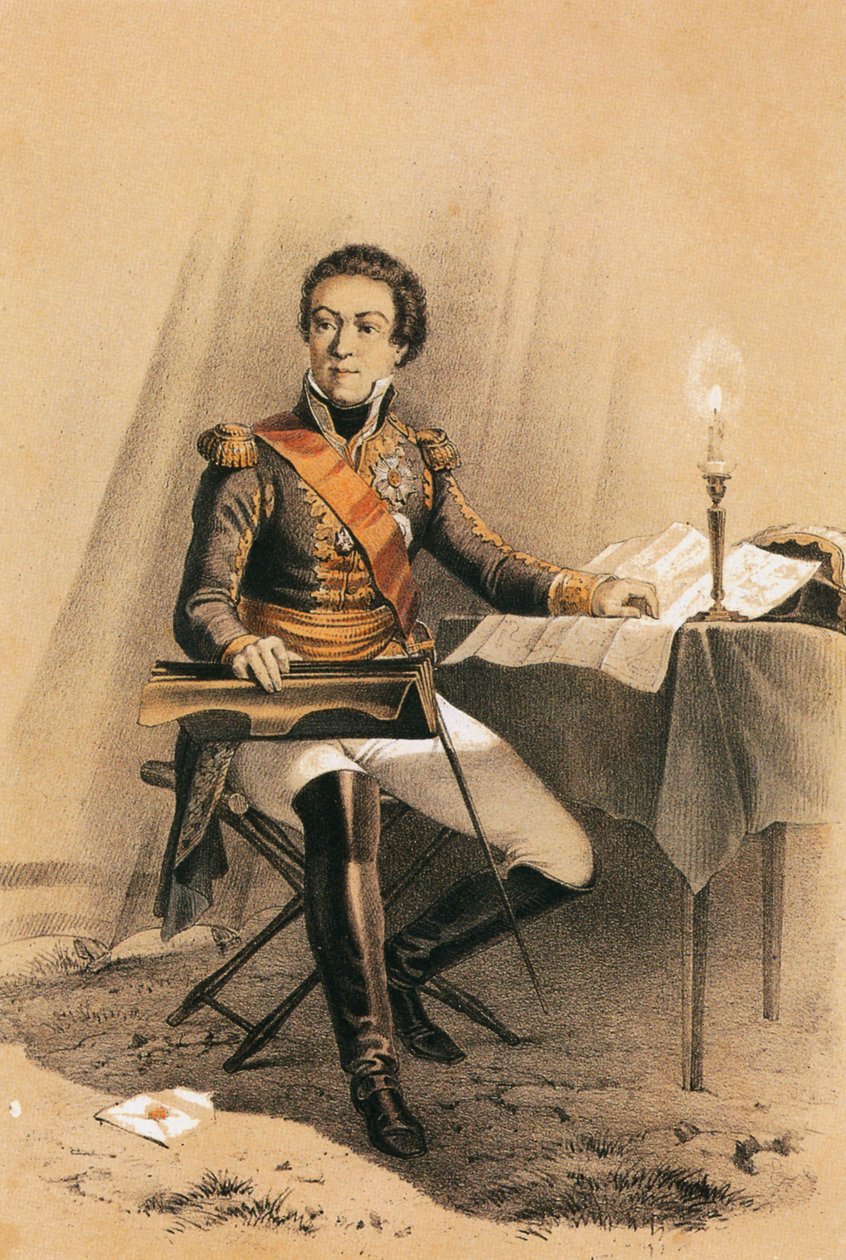 Marskal Berthier af Felix Philippoteaux