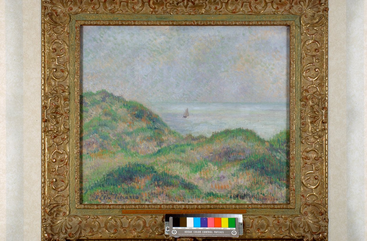Dunes at Knokke af Felix Pissarro