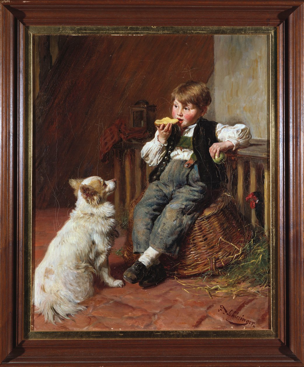 Frokost tid af Felix Schlesinger