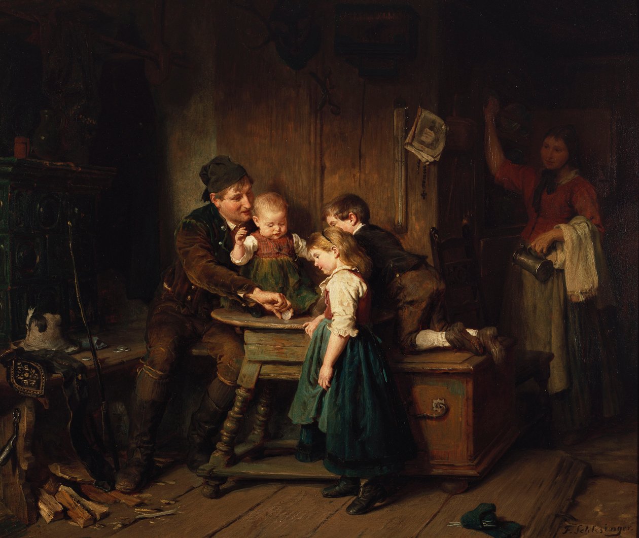 Tryllekunstneren af Felix Schlesinger