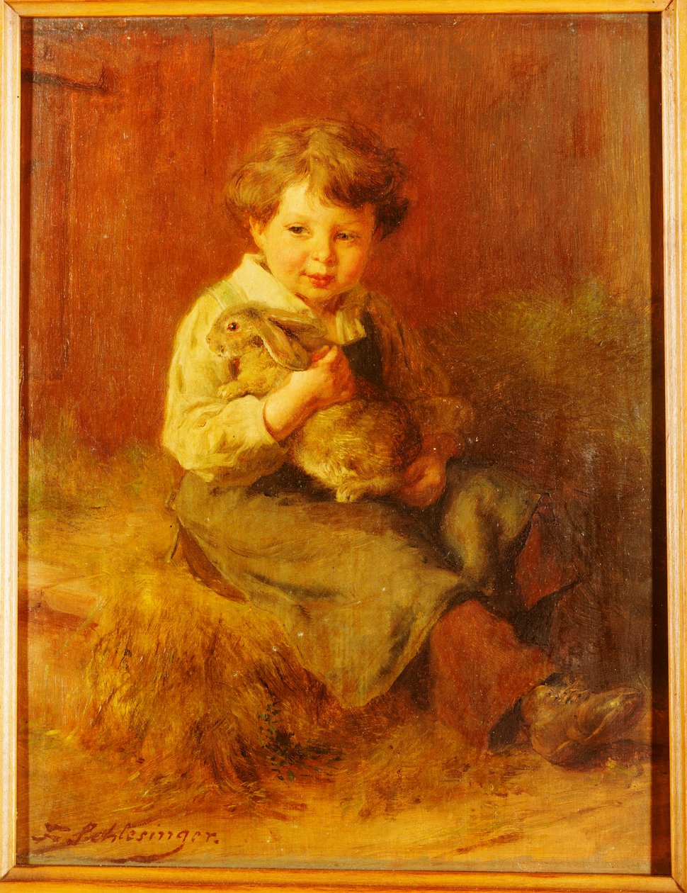 Kæledyrskaninen af Felix Schlesinger
