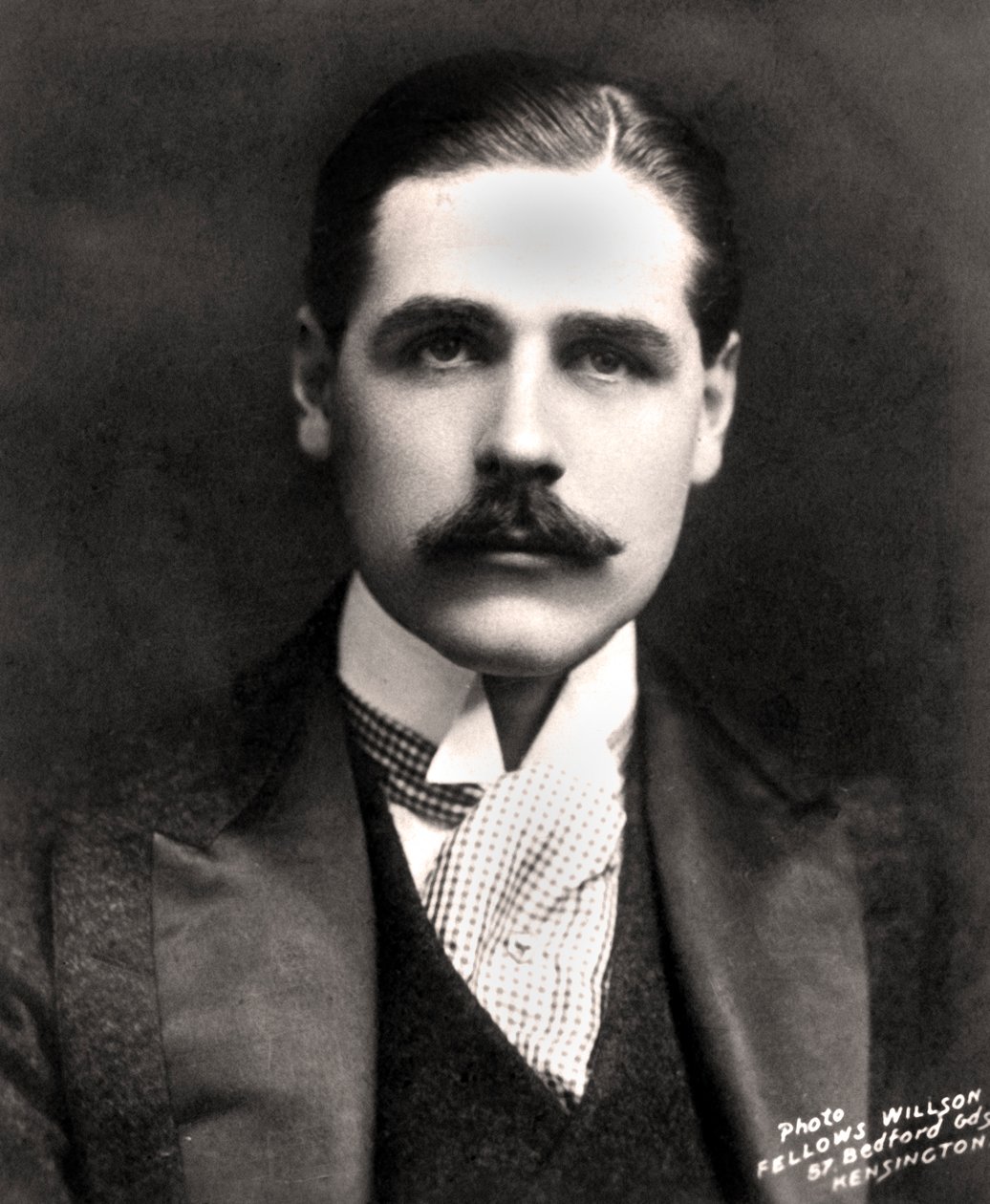 Kennerley Rumford 1870-1957, engelsk baryton, begyndelsen af det 20. århundrede. af Fellows Willson