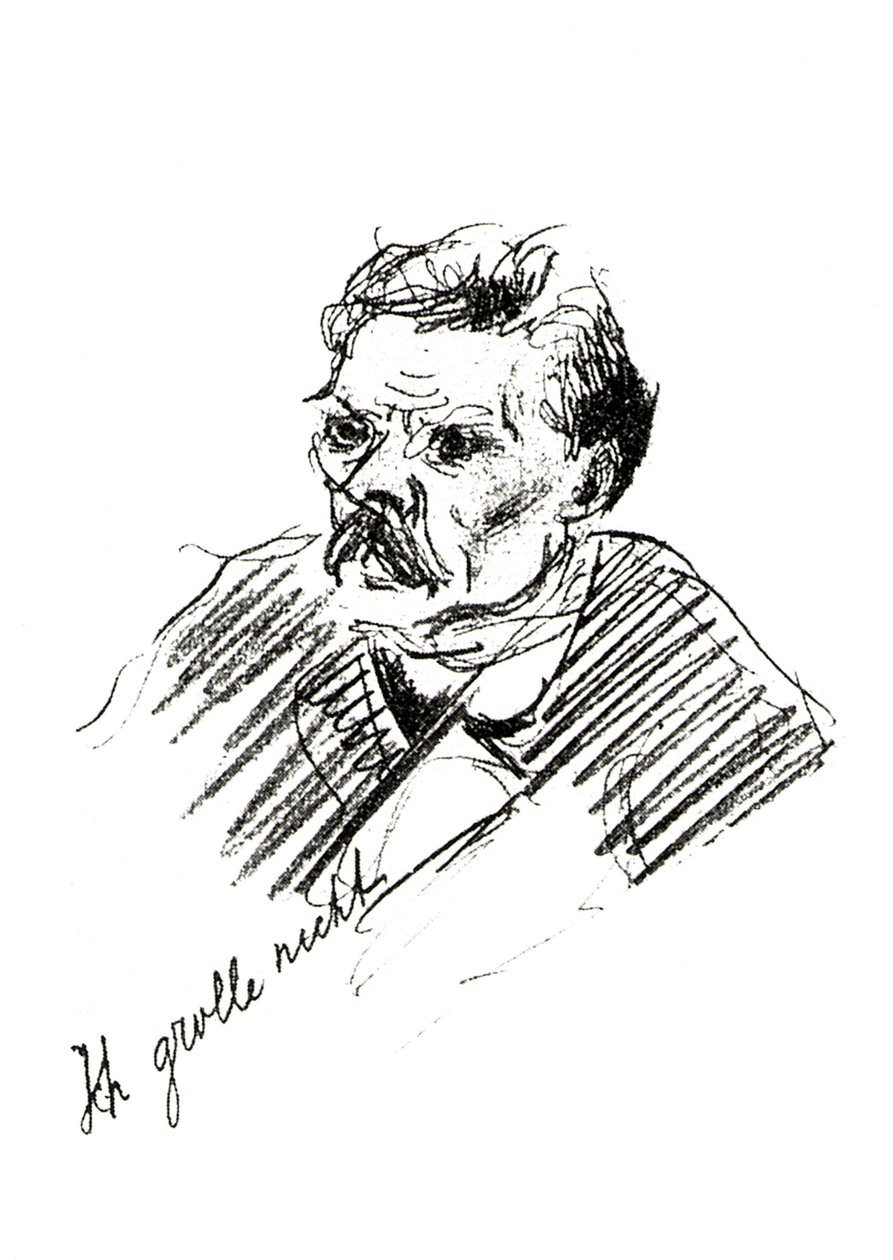 Maxim Gorky i Caprin: n af Feodor Chaliapin