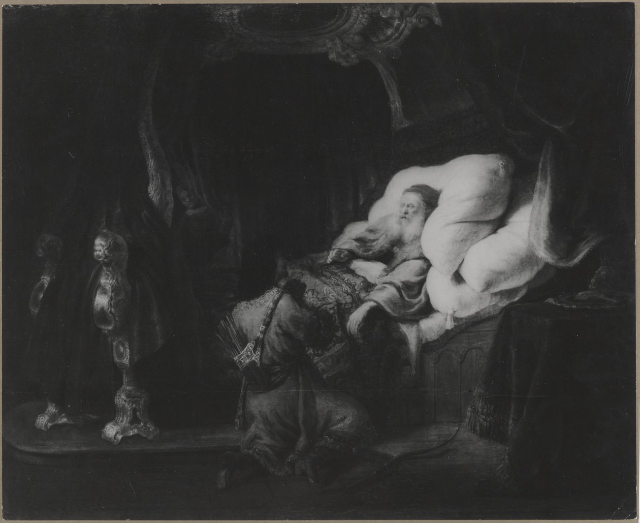 Isak velsignede Esau af Ferdinand Bol
