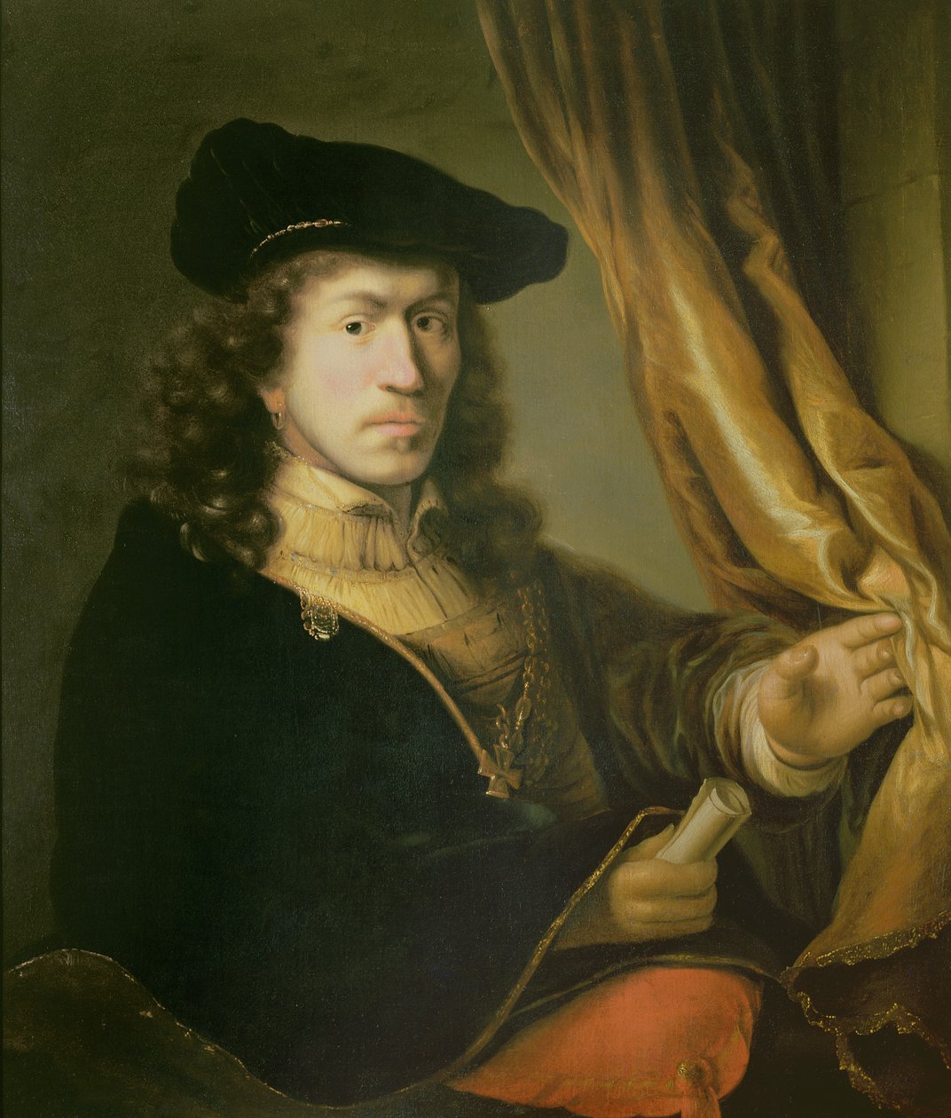 Selvportræt af Ferdinand Bol
