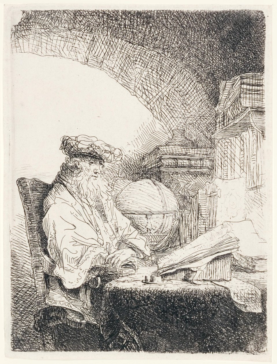Astrologen, ca. 1643-45 af Ferdinand Bol