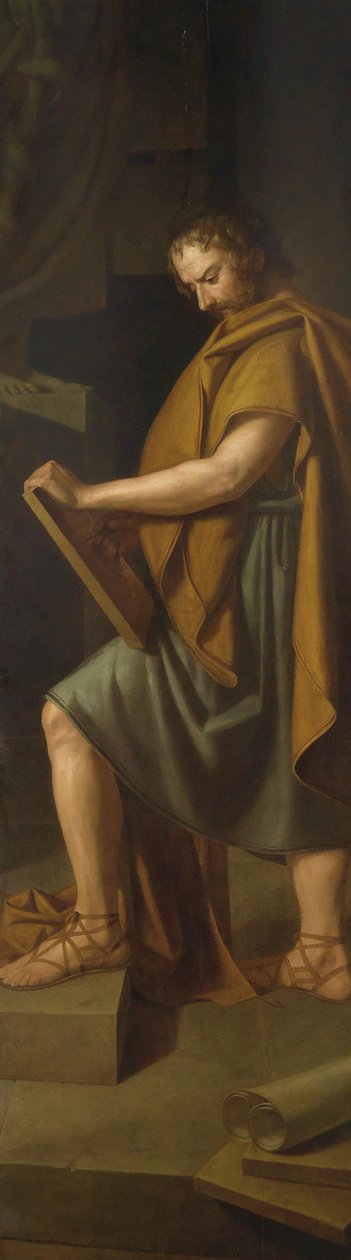 Hippokrates af Ferdinand Georg Waldmuller