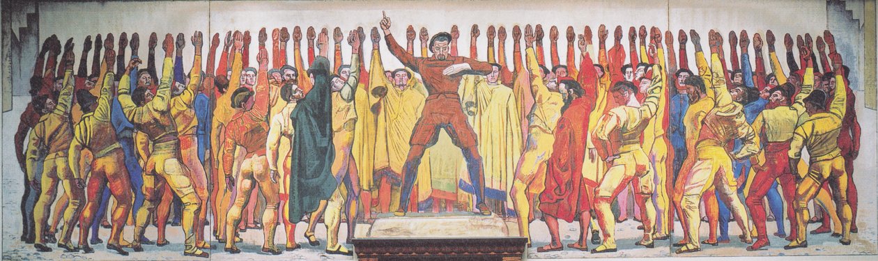 Enstemmighed af Ferdinand Hodler