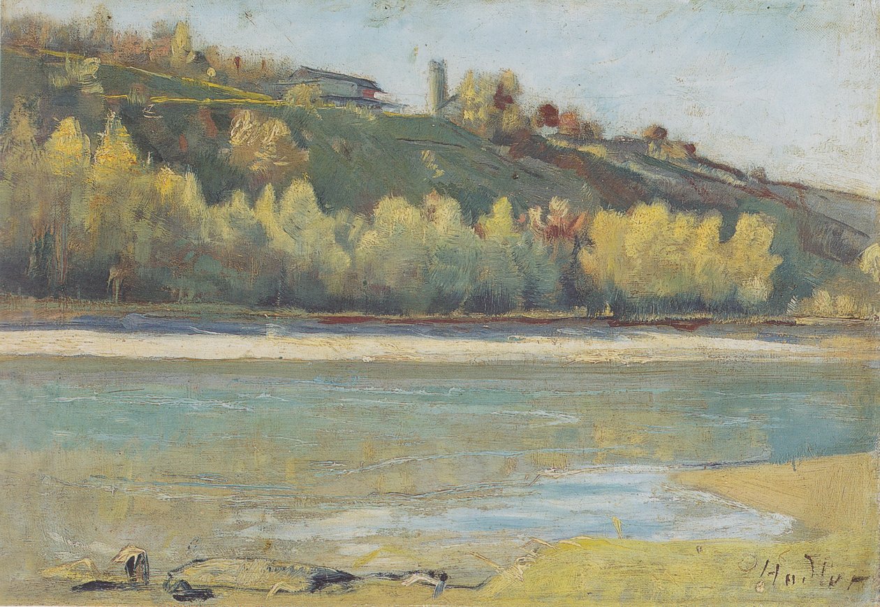Ved Jonction af Ferdinand Hodler
