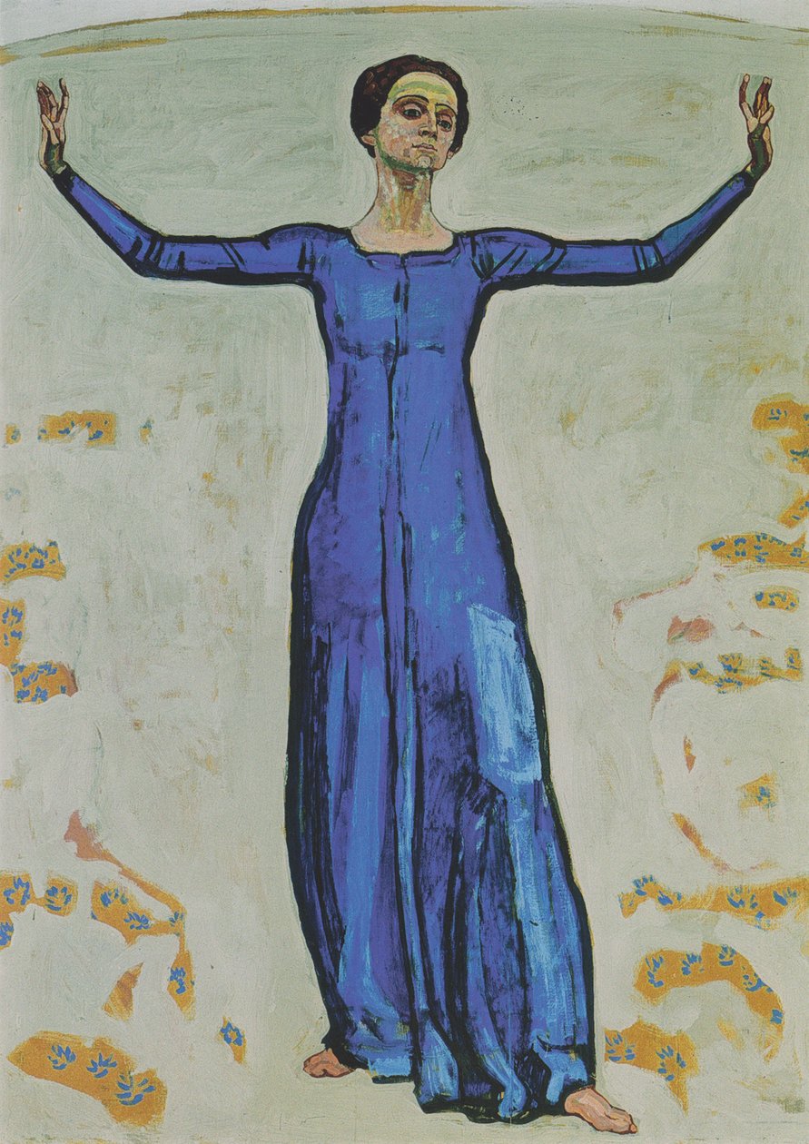 Sangen på afstand af Ferdinand Hodler