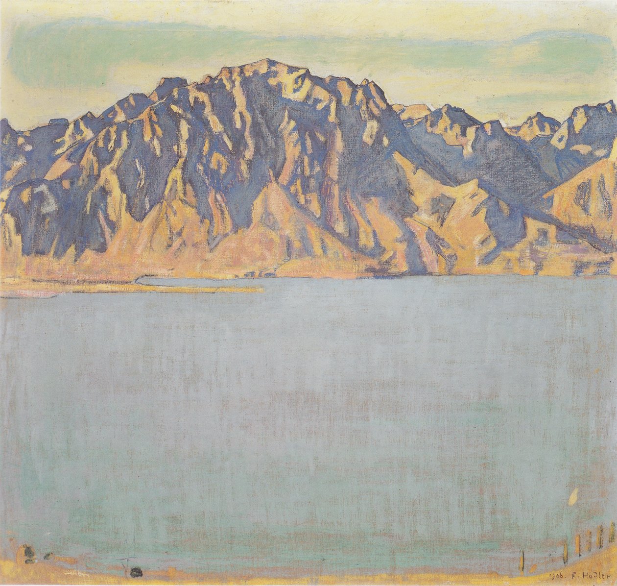 Grammont af Ferdinand Hodler