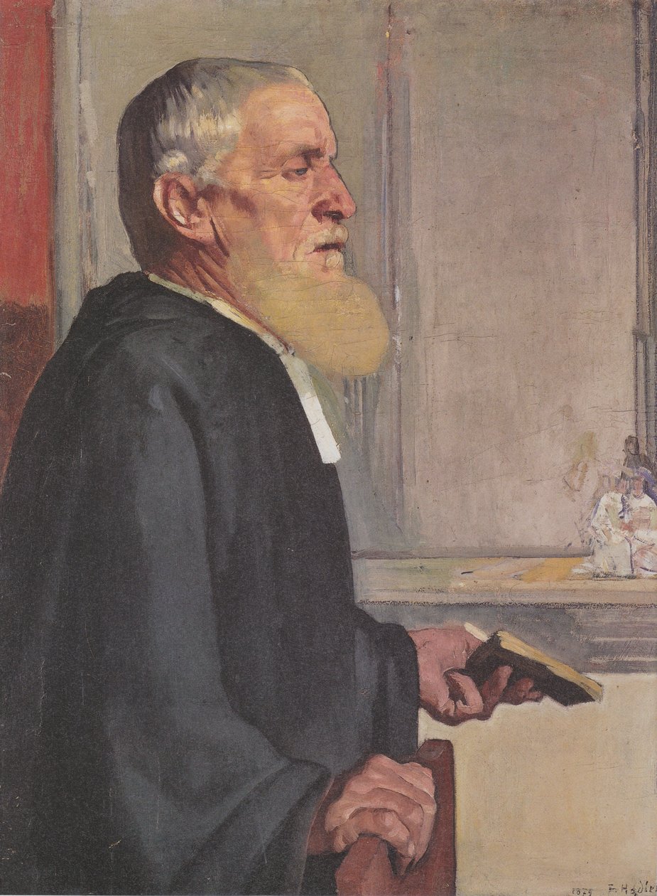 Præsten af Ferdinand Hodler