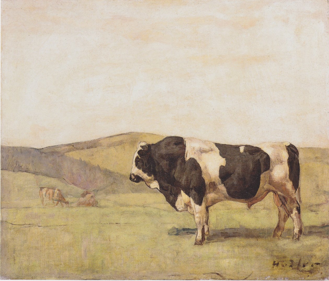 Tyren af Ferdinand Hodler