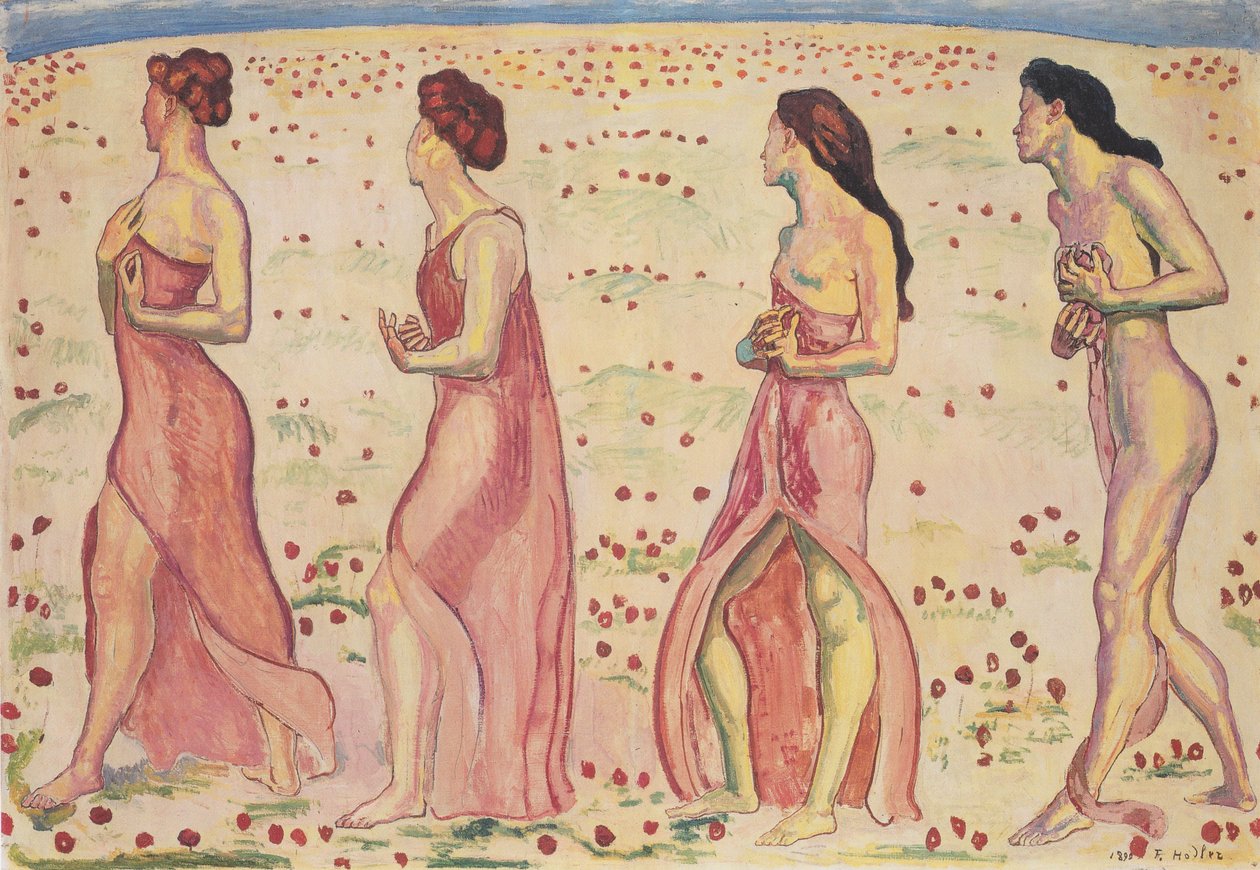 Følelsen af Ferdinand Hodler