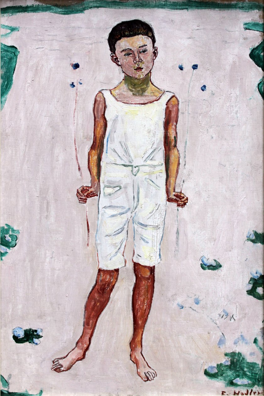Barndommen af Ferdinand Hodler