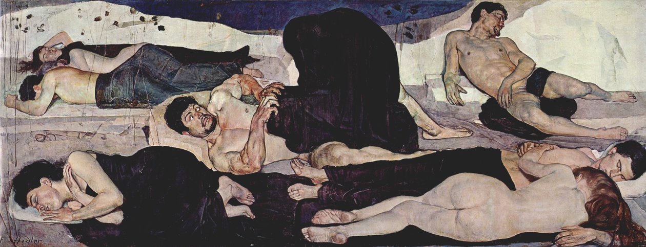Natten af Ferdinand Hodler