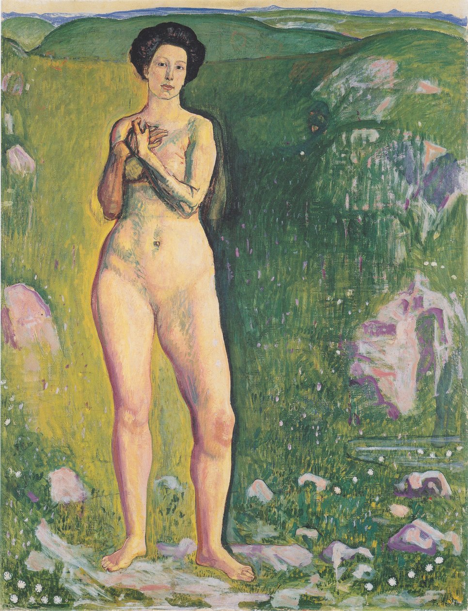 Kilden af Ferdinand Hodler