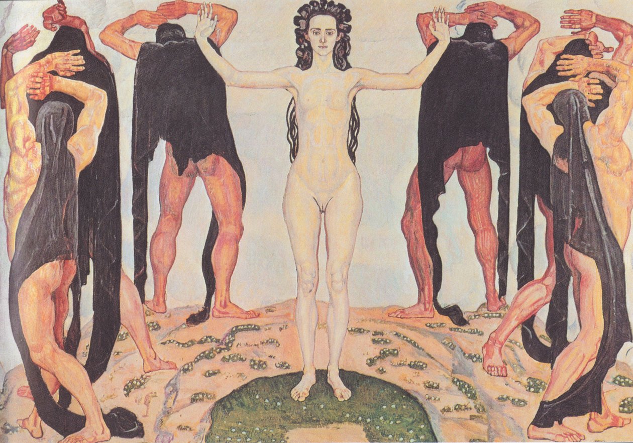 Sandheden II af Ferdinand Hodler