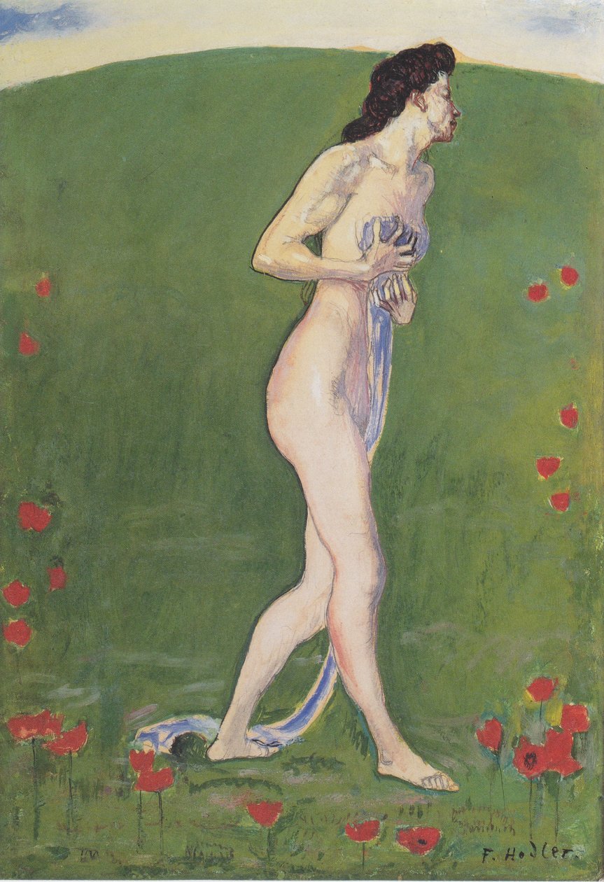 sensation af Ferdinand Hodler