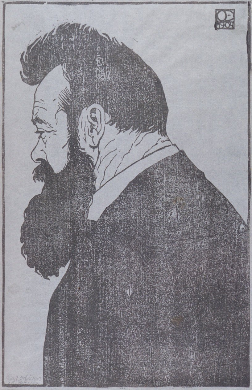Ferdinand Hodler af Ferdinand Hodler