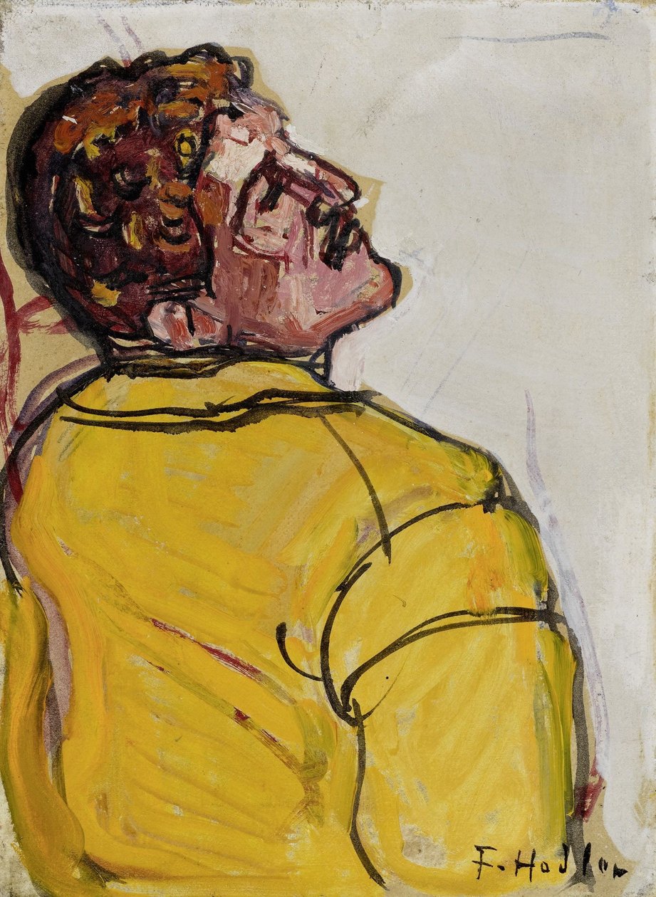 Figur undersøgelse af Ferdinand Hodler