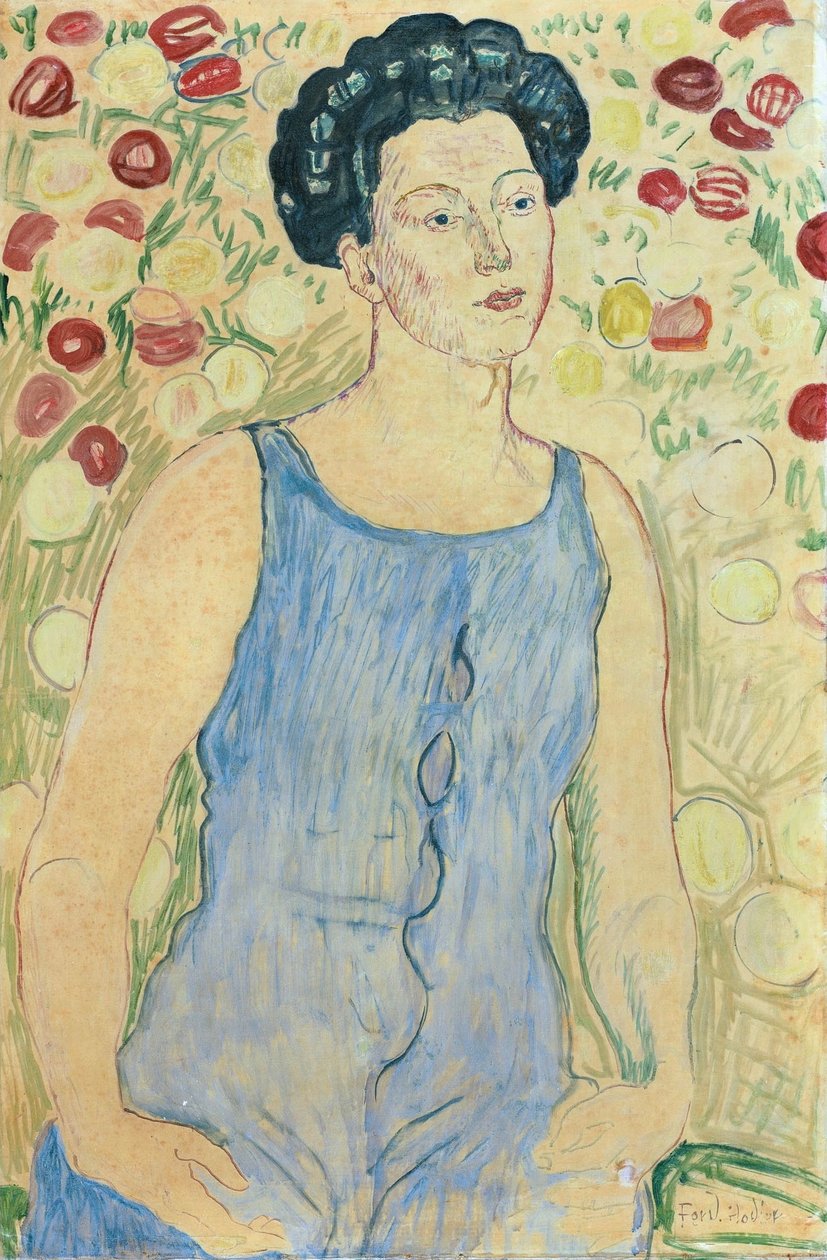 Hellig time af Ferdinand Hodler