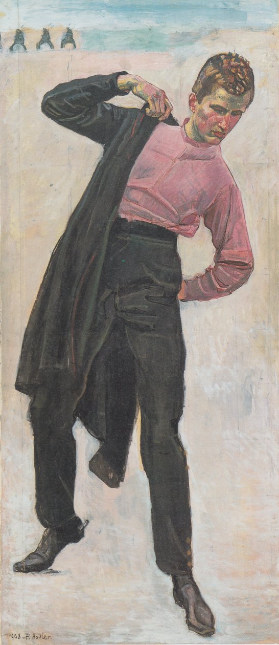 Jenenser Student af Ferdinand Hodler