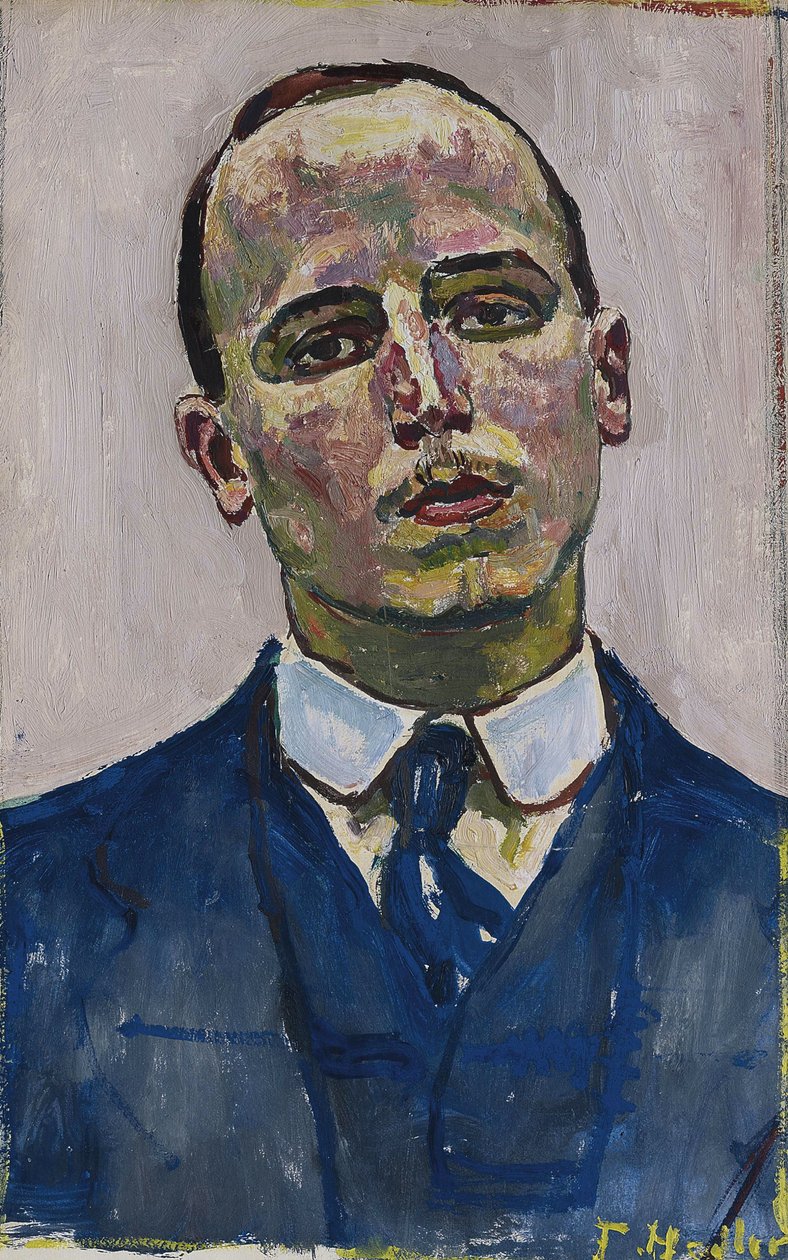 Josef Müller af Ferdinand Hodler