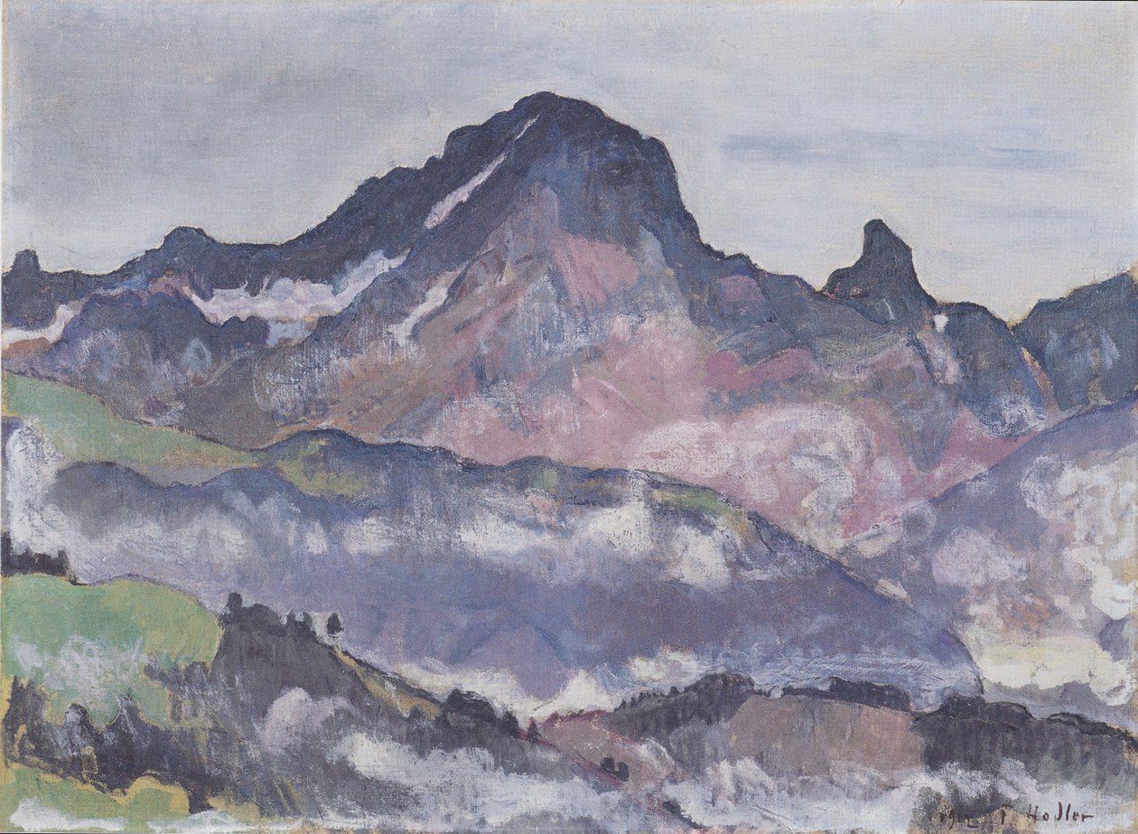 Grand Muveran af Ferdinand Hodler