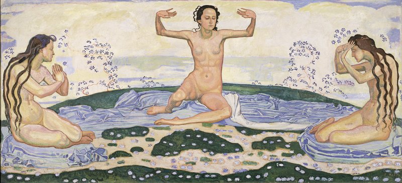 Dag III af Ferdinand Hodler