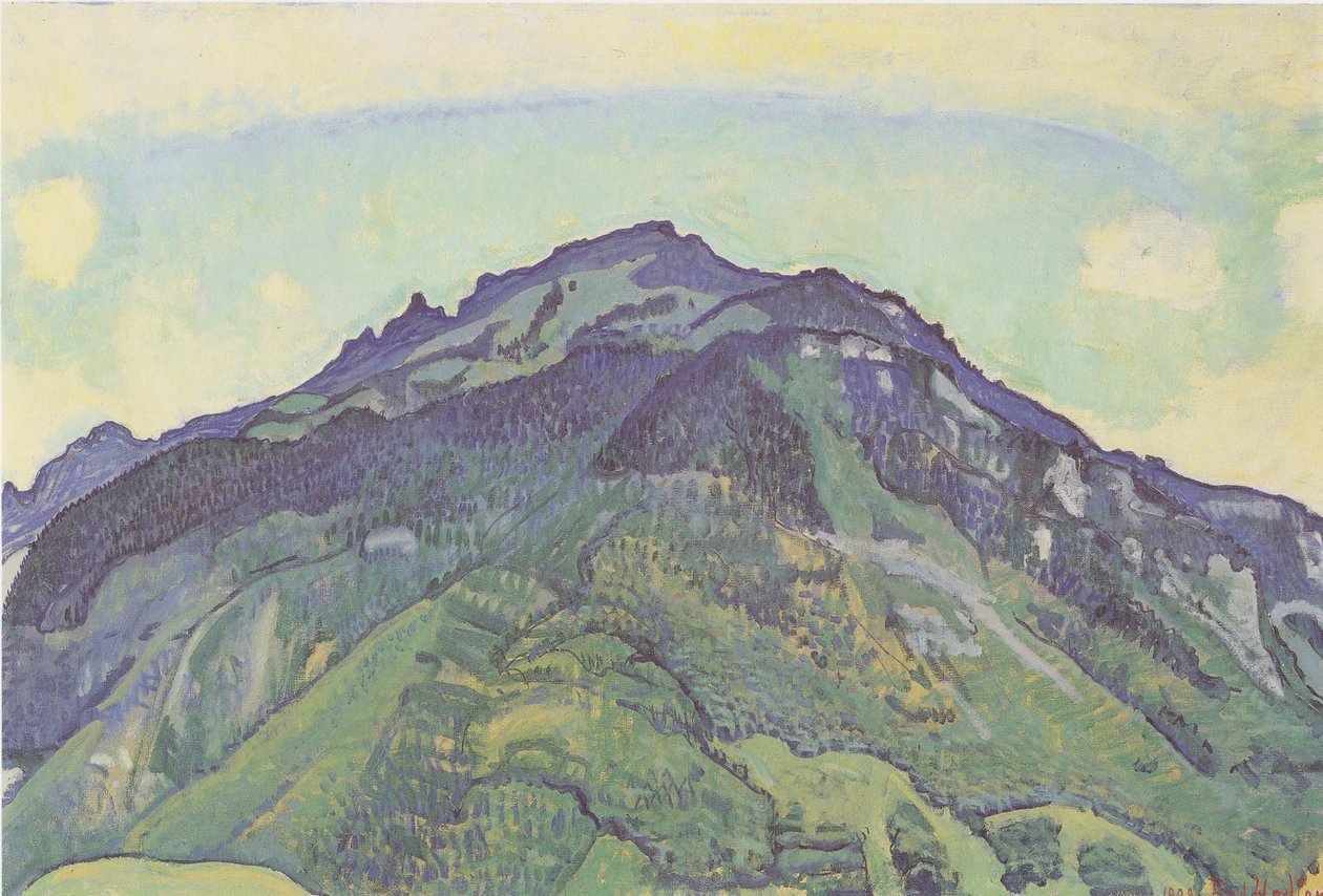 Schynige Platte af Ferdinand Hodler