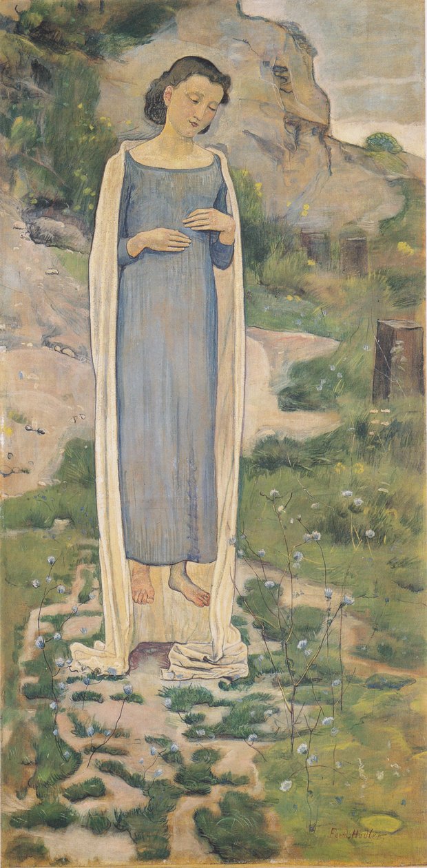 Hvad siger blomsterne af Ferdinand Hodler
