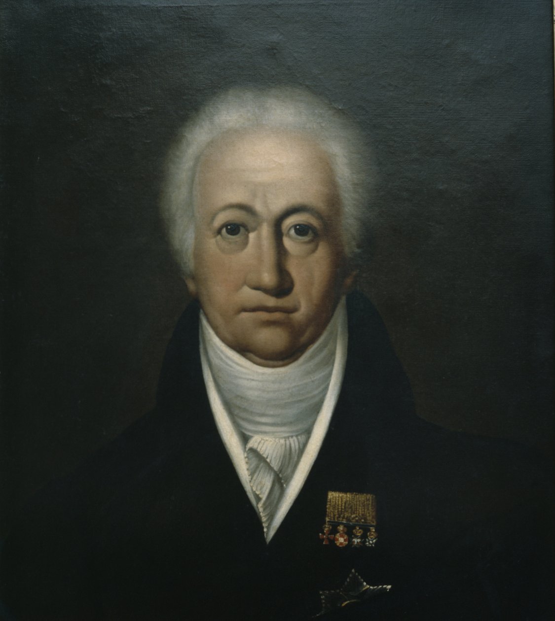 Portræt af Goethe, 1816 af Ferdinand Jagemann