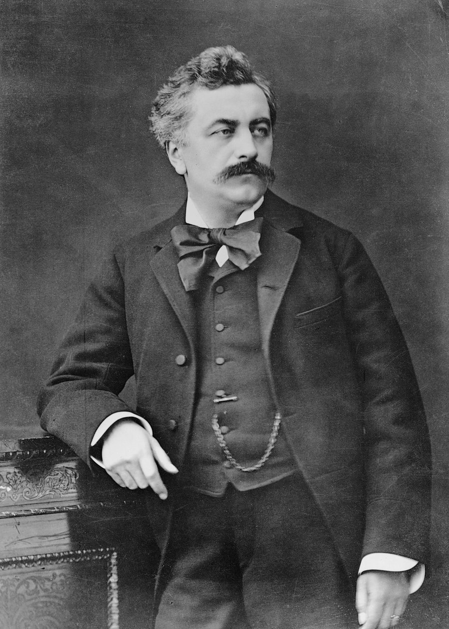 Portræt af Louis Andrieux af Ferdinand Mulnier