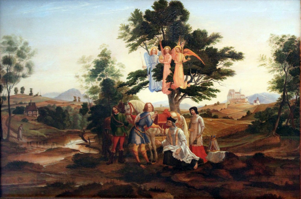 Greven af Habsburg af Ferdinand Olivier