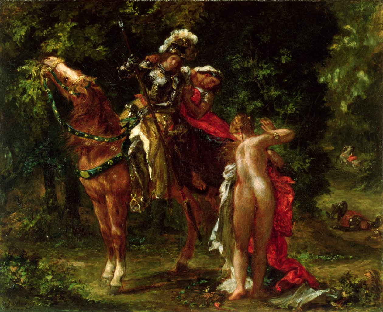 Murphysey, 1850-52 af Ferdinand Victor Eugene Delacroix