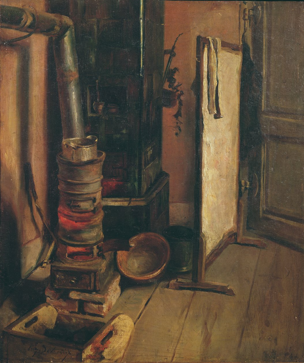 Komfuret af Ferdinand Victor Eugene Delacroix