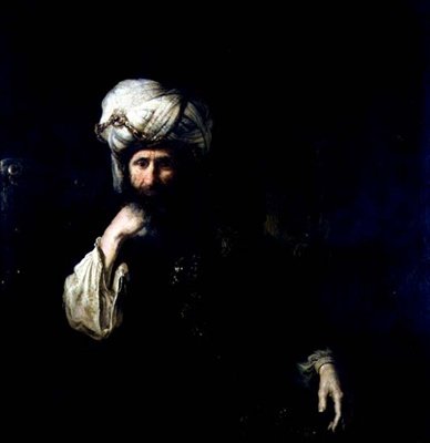 En filosof i sit studie (olie på lærred) af Ferdinand Bol