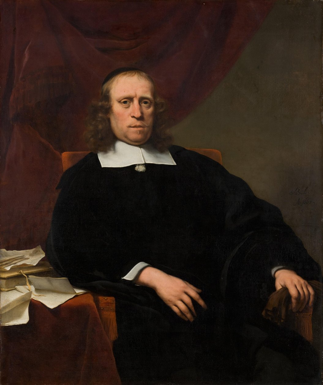 David de Wildt (1611-1671), sekretær for Amsterdams Admiralitet af Ferdinand Bol